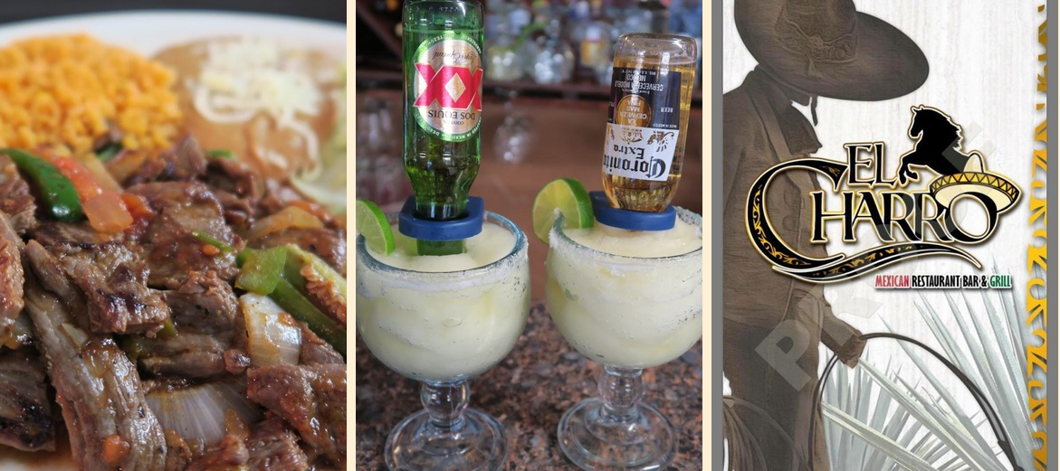 El Charro Mexican restaurant bar and grill Clifton Texas Menu